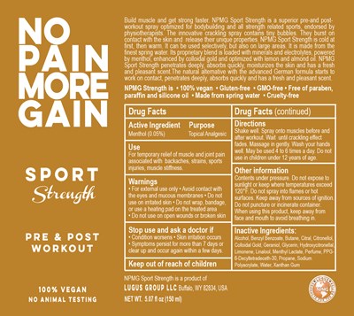Npmg Sport Strength (Npmg Sport Strength)